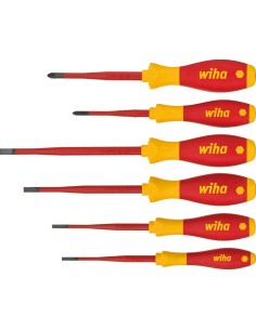JUEGO DE DESTORNILLADORESVDE DE 6 PIEZAS SLIMFIX PH
