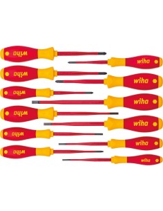 JUEGO DE DESTORNILLADORESVDE 12 PIEZAS SLIMFIX