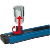SOPORTE TIRA CON 14 ADAPTADORES EXTERNO Y 2 INTERNA CUADRADOS 3/8 PULGADAS 480MM