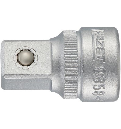 PIEZA AMPLIADORA 3/8 PULGADAS HEMBRA CUADRADA A 1-2 PULGADAS MACHO CUADRADO