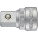 PIEZA AMPLIADORA 3/8 PULGADAS HEMBRA CUADRADA A 1-2 PULGADAS MACHO CUADRADO