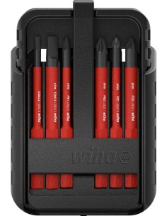 JUEGO VARILLA INTERCAMBIABLE VDE SLIMBIT ELECTRIC PH. PZ. XENO PLANO DE 12 PZAS