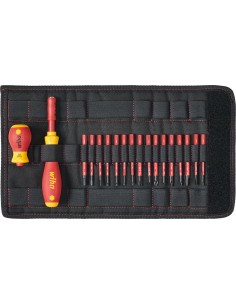 JUEGO VARILLAS RECAMBIO SLIMVARIO VDE 18 PIEZAS
