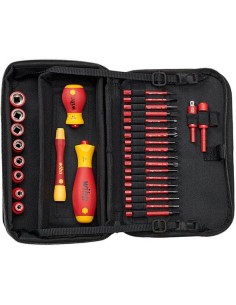 CNJTO HERRAMIENTAS VDE 31 PIEZAS SLIMVARIO