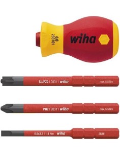 JUEGO PORTAPUNTAS SLIMVARIO VDE 4 PIEZAS