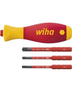 JUEGO DE DESTORNILLADOR VDE 4 PIEZAS. SOFTFINISH
