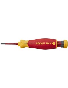 DEPOSITO DESTORNILLADOR POCKETMAX VDE 4 PIEZAS.