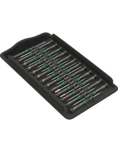 JUEGO DESTORNILLADORES DE ELECTRONICA 25 PIEZAS EN BOLSA