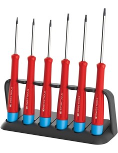 JUEGO DESTORNILLADORES PARA ELECTRONICA 6 PIEZAS TORX