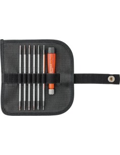 JUEGO VARILLAS RECAMBIO DE ELECTRONICA 7 PIEZAS BOLSA ENROLLABLE