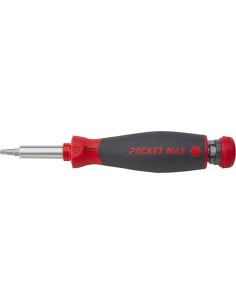 DEPOSITO DESTORNILLADOR POCKETMAX 8 PIEZAS.