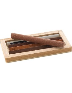 JUEGO LIMAS DE AFILAR 5 UNIDADES MÜLLER
