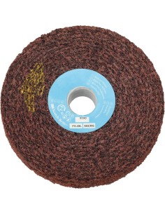 DISCO VELLON FIBRA FS-WL ENROLLADO 152X25MM 6S-FINO