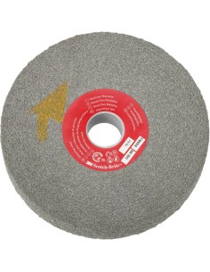 DISCO VELLON FIBRA DB-WL ENROLLADO 152X25MM 9S-FINO