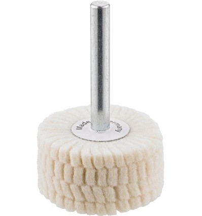 PASADOR PULIDO CEPILLOS FIELTRO 40X20X6MM D2 H25