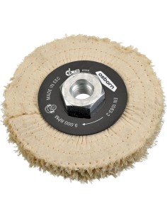 DISCO DE PULIDO SISAL 100MM OSBORN