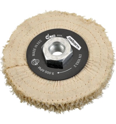 DISCO DE PULIDO SISAL 100MM OSBORN