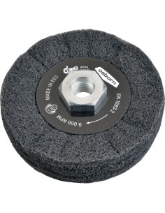 DISCO SATINADO VELLON FINO 100MM OSBORN