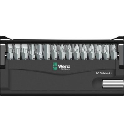 JUEGO PUNTAS BIT-CHECK 30 METAL 1