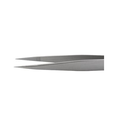 PINZA DE PRECISION PUNTA INOXIDABLE 130MM