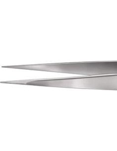 PINZA DE PRECISION PUNTA INOXIDABLE 130MM