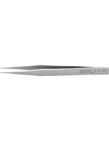 PINZA DE PRECISION PUNTA INOXIDABLE 130MM