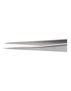 PINZA PRECISION TITANIO PUNTIAGUDA 120MM