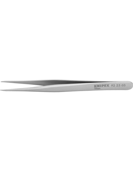 PINZA PRECISION TITANIO PUNTIAGUDA 120MM