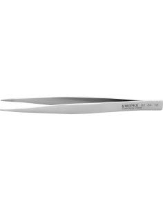 PINZA DE PRECISION ANGULOULO RECTO 125MM