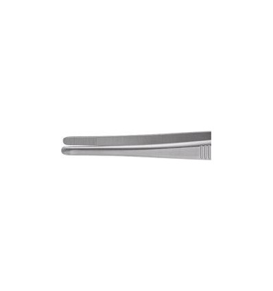 PINZA DE PRECISION INOXIDABLE REDONDA 3.5MM 145MM