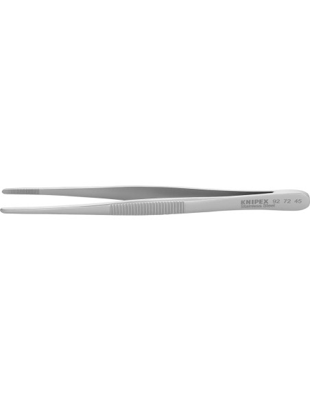 PINZA DE PRECISION INOXIDABLE REDONDA 3.5MM 145MM
