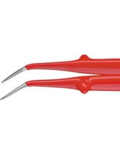 PINZA DE PRECISION VDE CURVADA 150MM