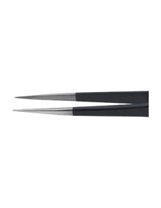 PINZA ESD US PUNTA AGUDA 135MM NEGRO