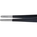 PINZA ESD REDONDA 145MM 3.5MM NEGRO