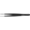 PINZA ESD REDONDA 145MM 3.5MM NEGRO