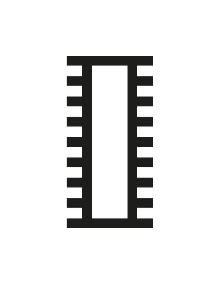 JUEGO LIMAS PARA LLAVES 100MM PICADO 2 EN CAJA METALALICA