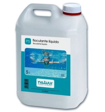 FLOCULANTE PISCINAS LIQUIDO 5 LT