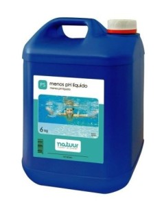 REDUCTOR PH - PISCINAS LIQUIDO 5L