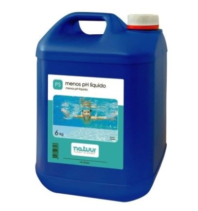 REDUCTOR PH - PISCINAS LIQUIDO 5L