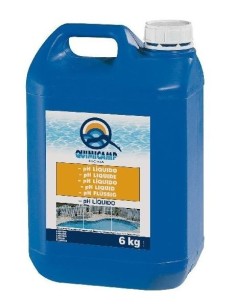 ELEVADOR PH + PISCINAS LIQUIDO 6 KG