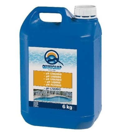 ELEVADOR PH + PISCINAS LIQUIDO 6 KG