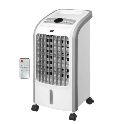 CLIMATIZADOR EVAPORATIVO 5LT 80W-3 VELOCIDADES MANDO A DISTANCIA FRIZTO