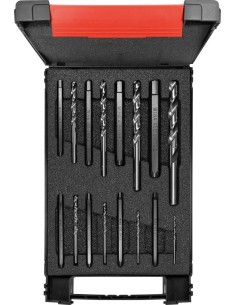 JUEGO EXTRACTORES TORNILLOS 16 PIEZAS 2-11MM