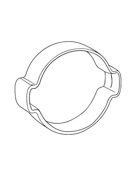 TENAZAS ABRAZADERA PARA ABRAZADERA 1 Y 2 OREJA CON MORDAZA PRESION LATERAL 220MM