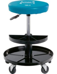 TABURETE RODANTE 150KG 380-510MM