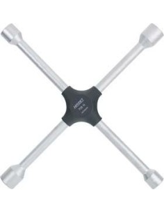 LLAVE EN CRUZ PARA TURISMOS HEXAGONAL 17X19X21MMX13/16 PULGADAS