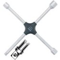 LLAVE EN CRUZ PARA TURISMOS HEXAGONAL 17X19X22MMXDIN 3120 1/2 PULGADAS EXTERIOR