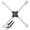 LLAVE EN CRUZ PARA TURISMOS HEXAGONAL 17X19X22MMXDIN 3120 1/2 PULGADAS EXTERIOR