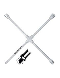 LLAVE EN CRUZ 750MM HEXAGONALAGONAL 24X27X32MMXDIN 3120 3/4 PULGADAS EXTERIOR