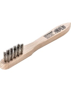 CEPILLO BUJIAS ACERO INOX. ONDULADO 0.15X150MM